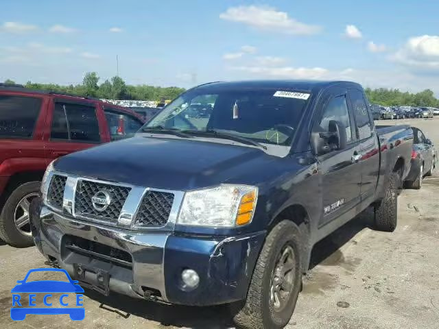 2007 NISSAN TITAN XE 1N6BA06B77N204321 image 1