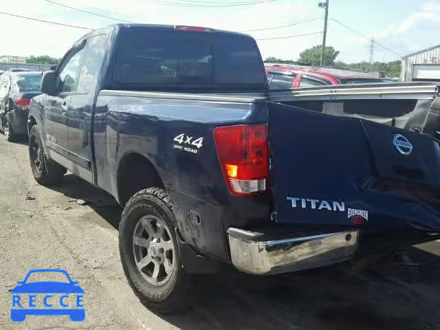 2007 NISSAN TITAN XE 1N6BA06B77N204321 image 2