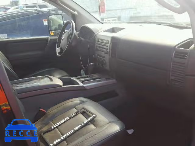 2007 NISSAN TITAN XE 1N6BA06B77N204321 image 4