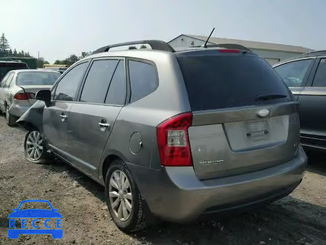 2010 KIA RONDO EX KNAHH8C82A7296866 Bild 2