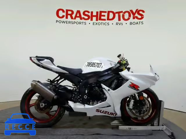 2017 SUZUKI GSX-R750 JS1GR7MA8H2100504 image 0