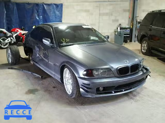 2002 BMW 330 CI WBABN53472JU27255 image 0