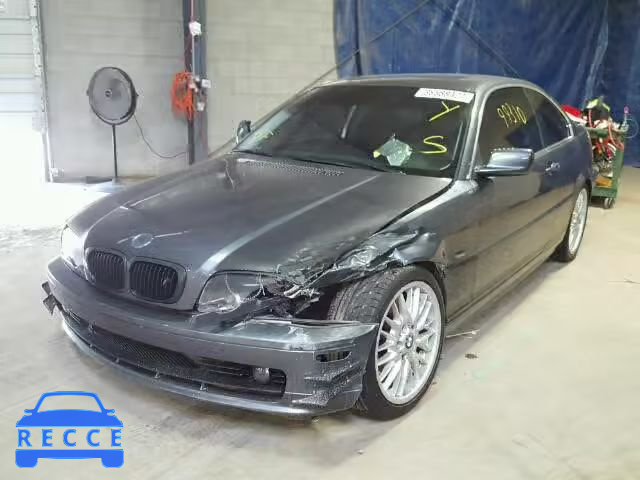 2002 BMW 330 CI WBABN53472JU27255 image 1