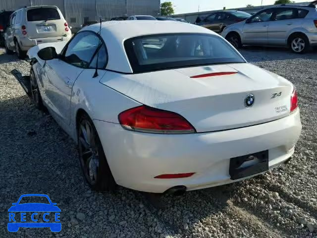 2010 BMW Z4 SDRIVE3 WBALM7C5XAE382220 зображення 2