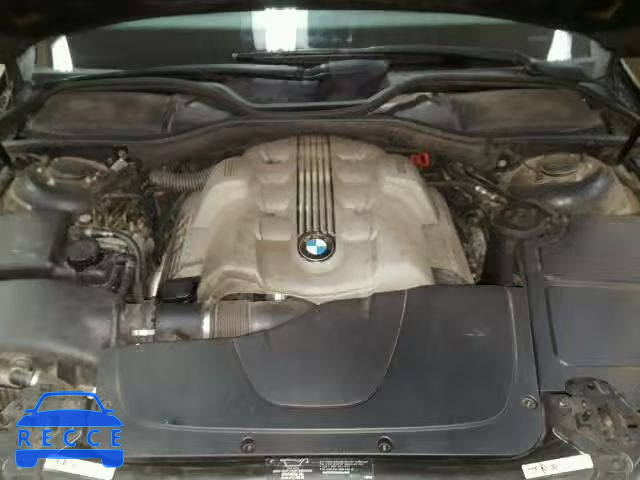 2002 BMW 745 LI WBAGN63492DR04293 зображення 6