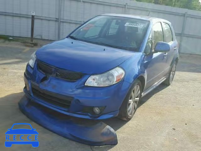 2012 SUZUKI SX4 BASE JS2YA5A59C6300490 image 1