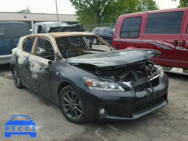 2013 LEXUS CT 200 JTHKD5BH1D2133856 image 0