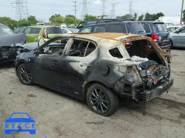 2013 LEXUS CT 200 JTHKD5BH1D2133856 image 9