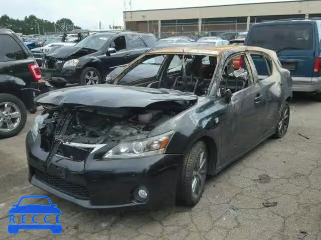 2013 LEXUS CT 200 JTHKD5BH1D2133856 image 1