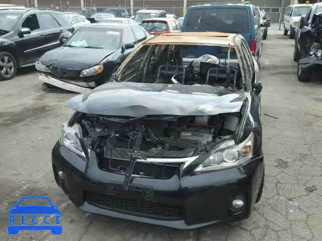 2013 LEXUS CT 200 JTHKD5BH1D2133856 image 8