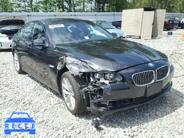 2012 BMW 535 I WBAFR7C59CDU78640 зображення 0
