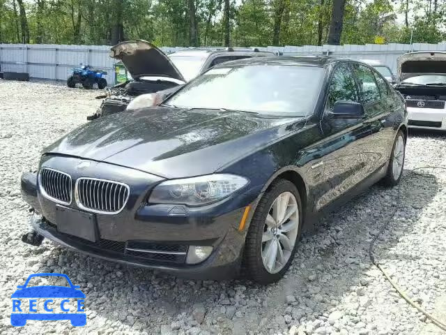 2012 BMW 535 I WBAFR7C59CDU78640 зображення 1