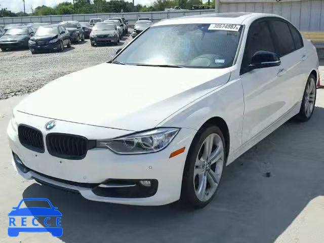 2014 BMW 335 WBA3A9C58EF479582 зображення 1