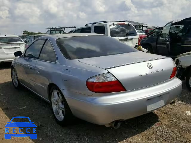 2003 ACURA 3.2CL TYPE 19UYA42603A005790 image 2