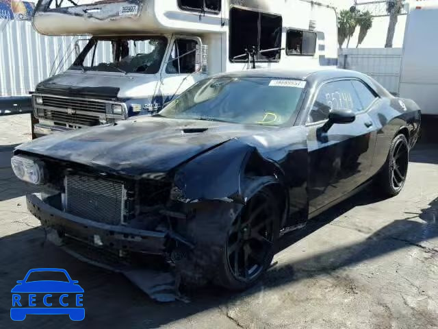 2012 DODGE CHALLENGER 2C3CDYAG3CH101405 Bild 1