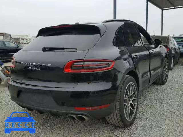 2016 PORSCHE MACAN S WP1AB2A59GLB49809 зображення 3