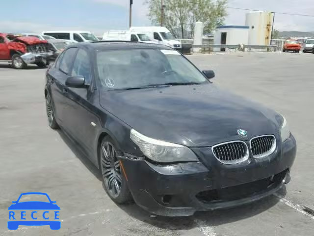 2008 BMW 550 I WBANW53518CT49779 image 0