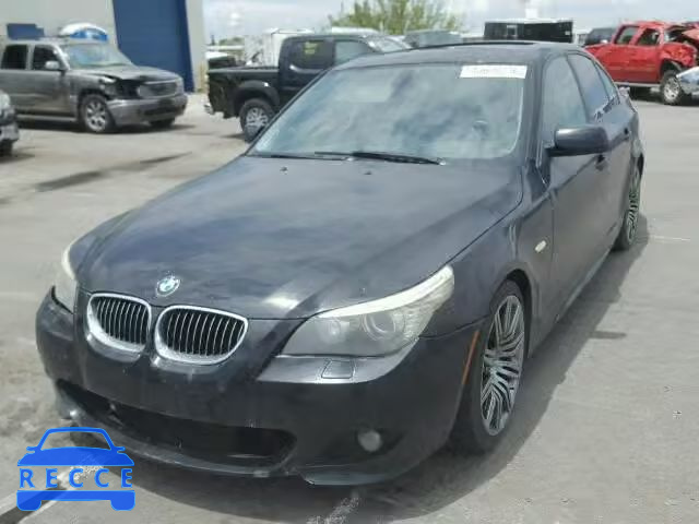 2008 BMW 550 I WBANW53518CT49779 image 1