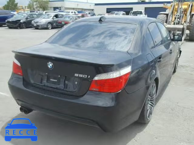 2008 BMW 550 I WBANW53518CT49779 image 3