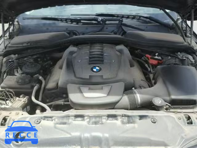 2008 BMW 550 I WBANW53518CT49779 image 6