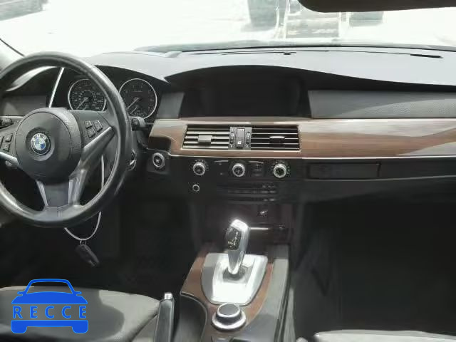 2008 BMW 550 I WBANW53518CT49779 image 8