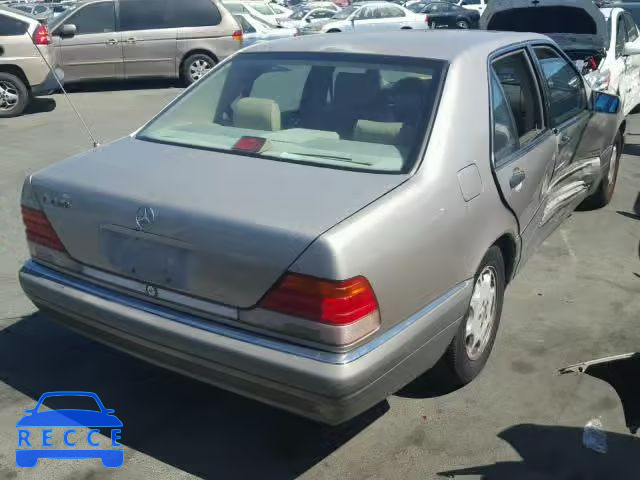 1996 MERCEDES-BENZ S420 WDBGA43E3TA297708 зображення 3