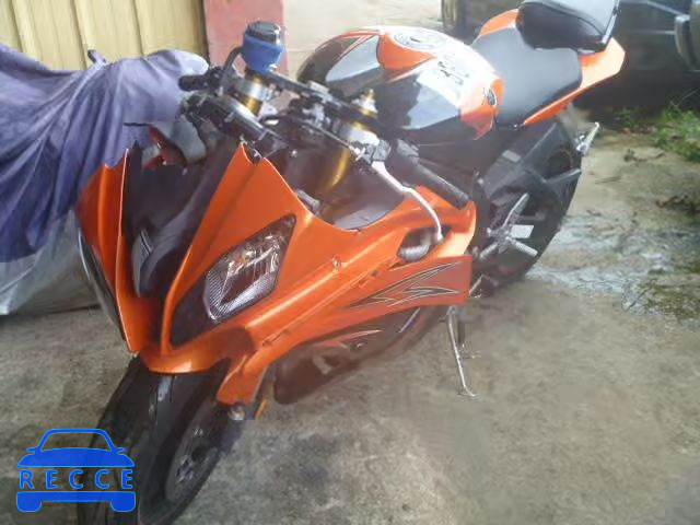 2009 YAMAHA YZFR6 JYARJ16E79A013943 image 1