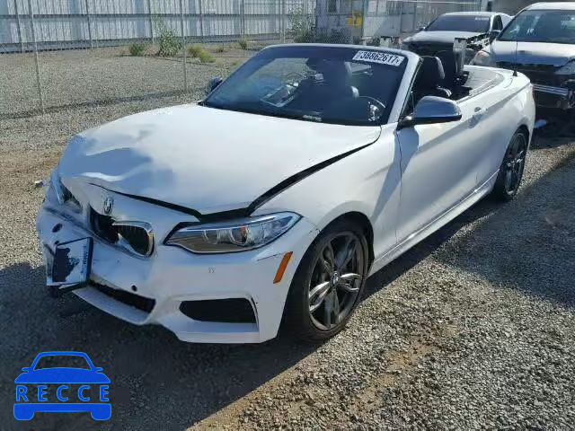 2016 BMW M235I WBA1M1C55GV393882 image 1