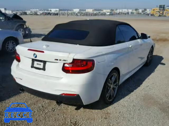 2016 BMW M235I WBA1M1C55GV393882 image 3