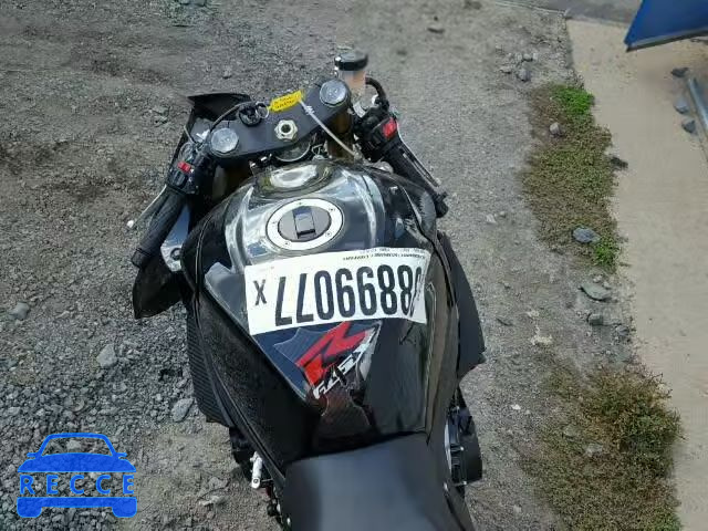 2014 SUZUKI GSX-R750 JS1GR7MA5E2100133 image 4