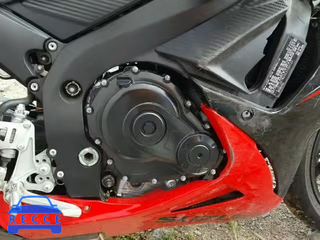 2014 SUZUKI GSX-R750 JS1GR7MA5E2100133 image 6