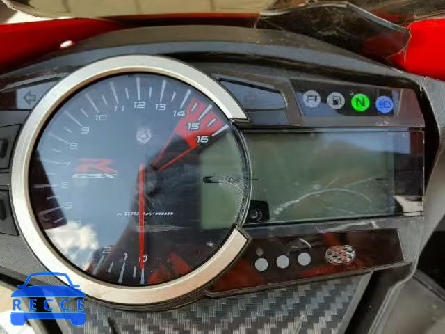 2014 SUZUKI GSX-R750 JS1GR7MA5E2100133 image 7