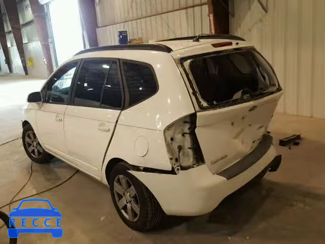 2008 KIA RONDO LX KNAFG526087138268 image 2