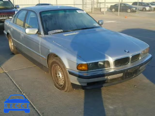1998 BMW 740 I AUTO WBAGF832XWDL55099 image 0
