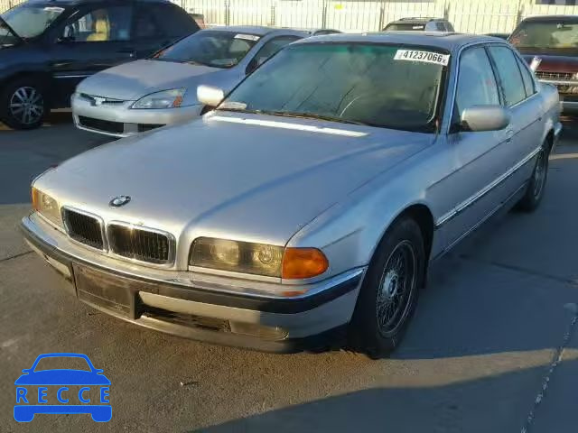 1998 BMW 740 I AUTO WBAGF832XWDL55099 image 1