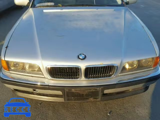 1998 BMW 740 I AUTO WBAGF832XWDL55099 image 6