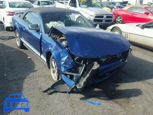 2006 FORD MUSTANG 1ZVFT84N065207180 image 0