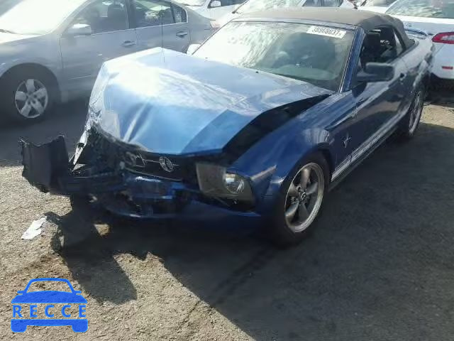 2006 FORD MUSTANG 1ZVFT84N065207180 image 1