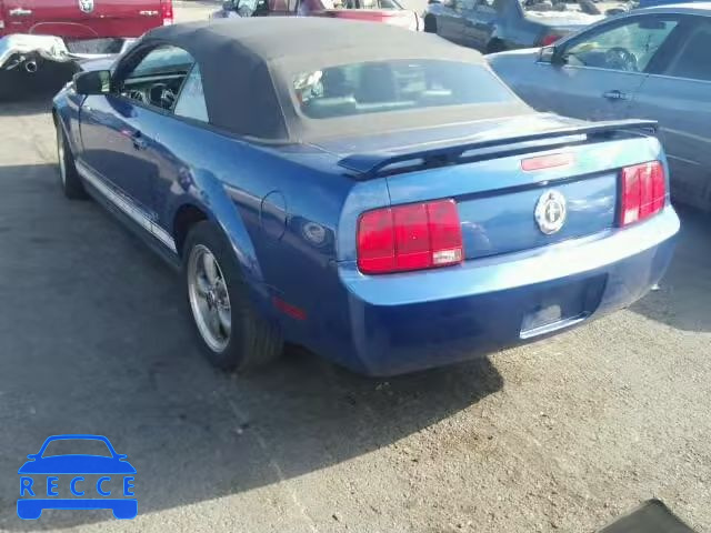 2006 FORD MUSTANG 1ZVFT84N065207180 image 2