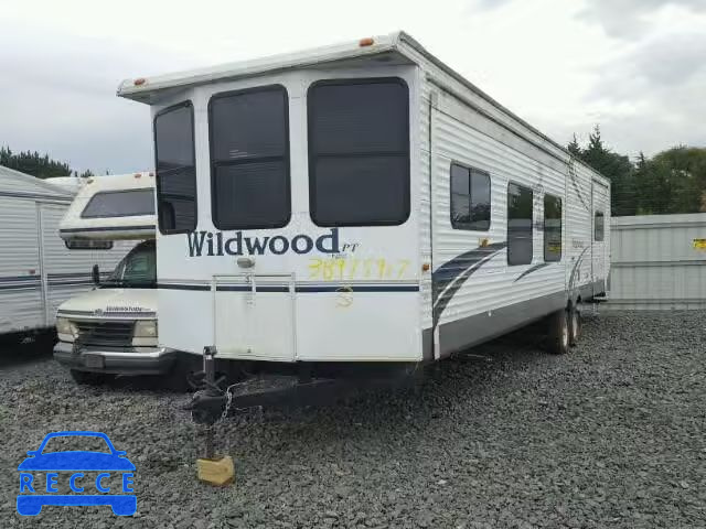 2006 WILDWOOD TRAILER 4X4TWDR206J047467 image 1