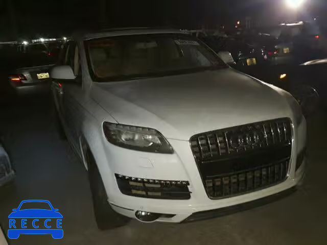 2013 AUDI Q7 PREMIUM WA1LGAFE3DD005977 image 0