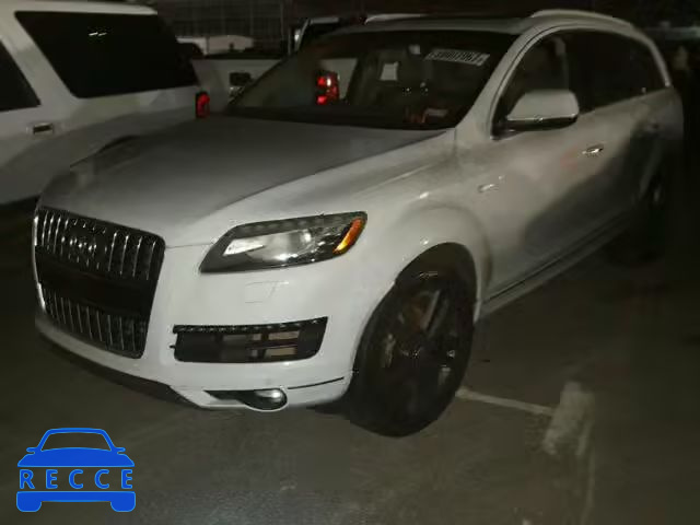 2013 AUDI Q7 PREMIUM WA1LGAFE3DD005977 image 1