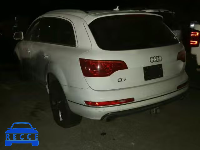 2013 AUDI Q7 PREMIUM WA1LGAFE3DD005977 image 2