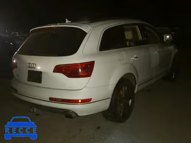 2013 AUDI Q7 PREMIUM WA1LGAFE3DD005977 image 3