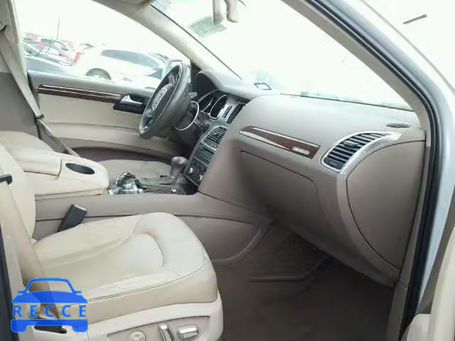 2013 AUDI Q7 PREMIUM WA1LGAFE3DD005977 image 4