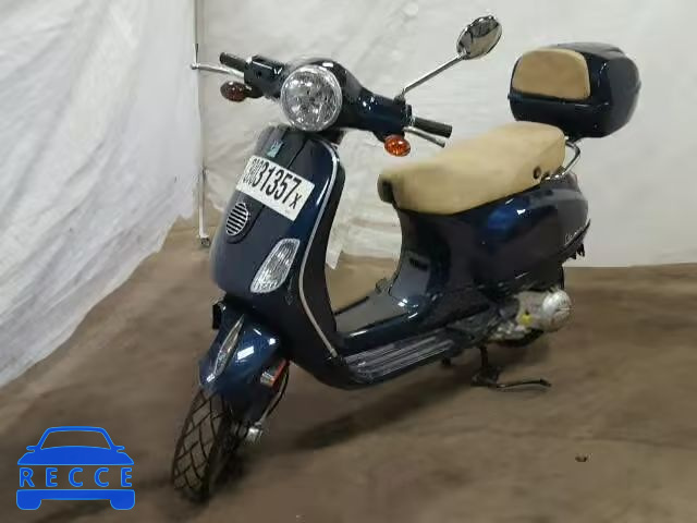 2012 VESPA LX ZAPM688F7C5002244 Bild 1