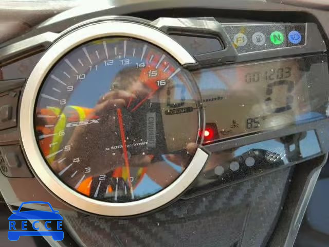 2017 SUZUKI GSX-R750 JS1GR7MA9H2101757 image 7