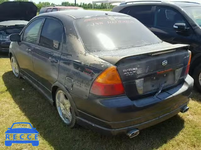 2002 SUZUKI AERIO S JS2RA41S525108721 image 2