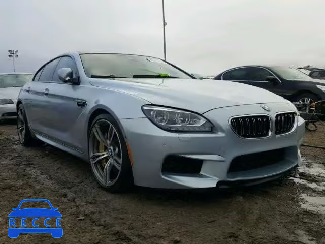 2014 BMW M6 GRAN CO WBS6C9C51EDV73687 image 0