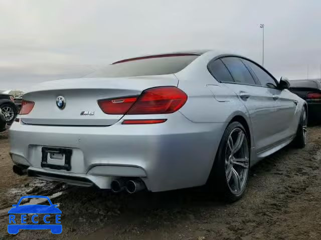 2014 BMW M6 GRAN CO WBS6C9C51EDV73687 Bild 3